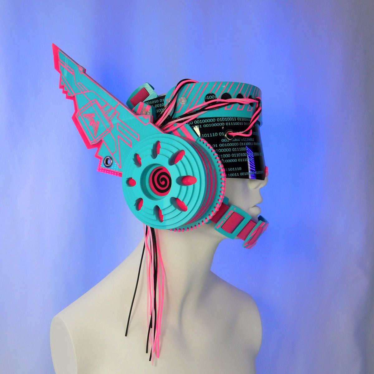 Synthetic Singer Headgear READY To SHIP Yokaicandy synthetic-singer-headgear-ready-to-ship-yokaicandy