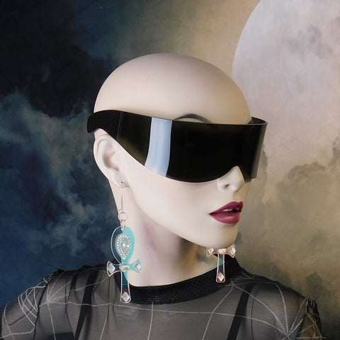 Black Curve Visor