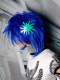 Aqua Slime Splat Hair Clip