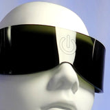 Black Curve Visor