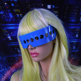 Blue Dot Visor