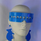 Blue Dot Visor