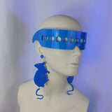 Blue Dot Visor