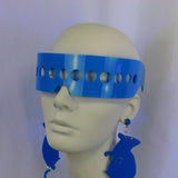 Blue Dot Visor