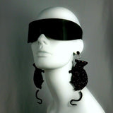 Black Curve Visor