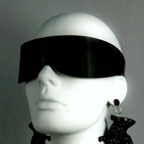 Black Curve Visor