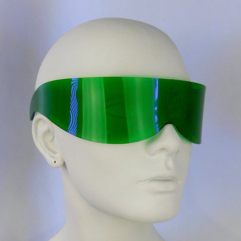 Grass Green Curve Visor