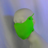 Neon Green Cloth Mask (2-4 Weeks)