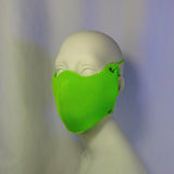 Neon Green Cloth Mask (2-4 Weeks)