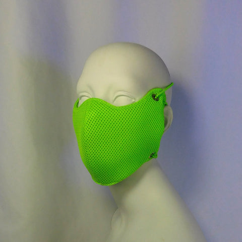 Neon Green Cloth Mask (2-4 Weeks)