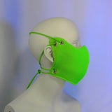 Neon Green Cloth Mask (2-4 Weeks)