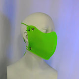 Neon Green Cloth Mask (2-4 Weeks)