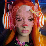 Fruit Stripe Bubblegum Crisis Headgear :: 2-6 weeks ship::