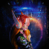 Fruit Stripe Bubblegum Crisis Headgear :: 2-6 weeks ship::