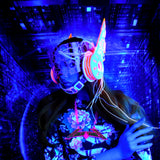 Fruit Stripe Bubblegum Crisis Headgear :: 2-6 weeks ship::