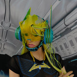 Aqua Blue Headgear :: 2-6 weeks ship::