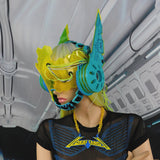 Aqua Blue Headgear :: 2-6 weeks ship::