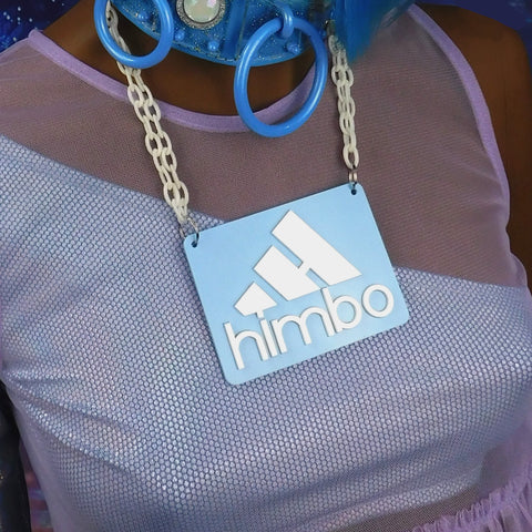 Pastel Blue Himbo Pendant