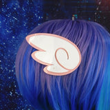 White and Pastel Pink Chibi Wing Barrettes