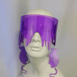 Light Purple Drippy Slime Visor