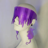Light Purple Drippy Slime Visor