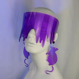 Light Purple Drippy Slime Visor