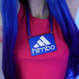 :: DISCONTINUED :: Matte Metallic Royal Blue Himbo Pendant