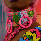 ::Discontinued:: Motion Color Change Three Ring Alien Neck Wear :: 2-5 weeks ship::