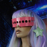 Pink Dot Visor