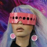 Pink Dot Visor