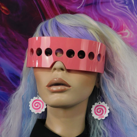 Pink Dot Visor