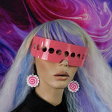 Pink Dot Visor