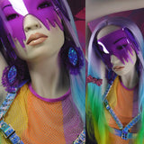 Light Purple Drippy Slime Visor