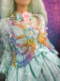 Hologram Glitter Pastel Heart-breaker Top ::2-6 Weeks Ship::