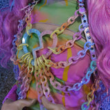 Hologram Glitter Pastel Heart-breaker Top ::2-6 Weeks Ship::