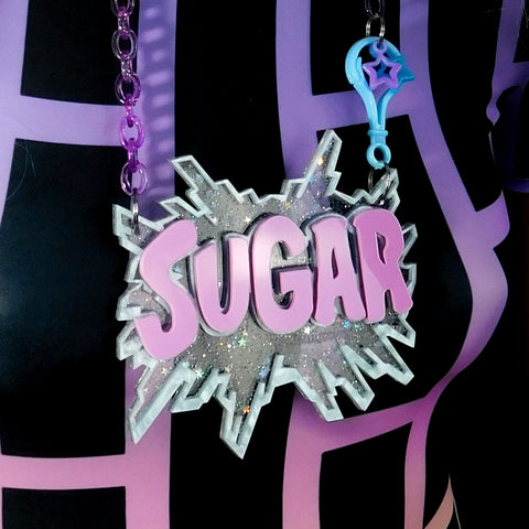 Sugar Pendant Pastel and Glitter Special Edition