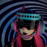 Synthetic Singer Headgear :: READY to SHIP::