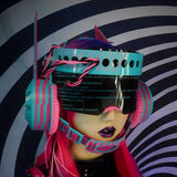 Synthetic Singer Headgear :: READY to SHIP::