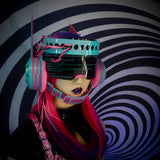 Synthetic Singer Headgear :: READY to SHIP::