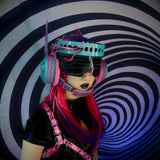 Synthetic Singer Headgear :: READY to SHIP::