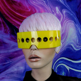 Yellow Dot Visor