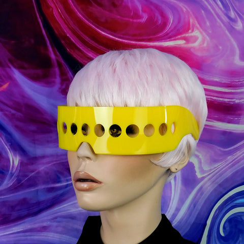 Yellow Dot Visor